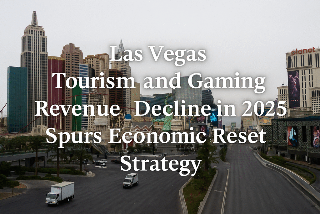 Las Vegas Tourism and Gaming Revenue Decline in 2025