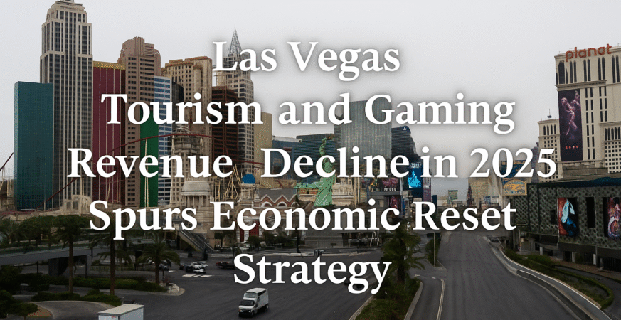 Las Vegas Tourism and Gaming Revenue Decline in 2025