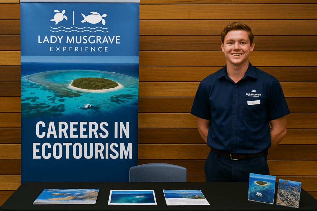 Lady Musgrave Experience Inspires Marine Careers