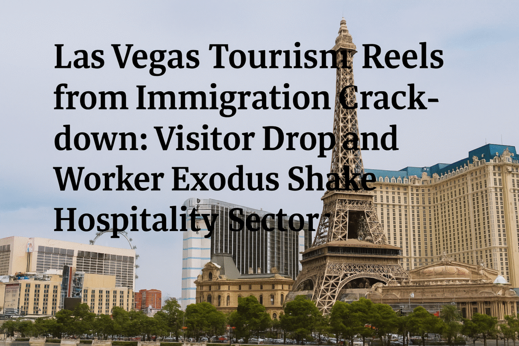 Las Vegas Tourism Reels from Immigration Crackdown