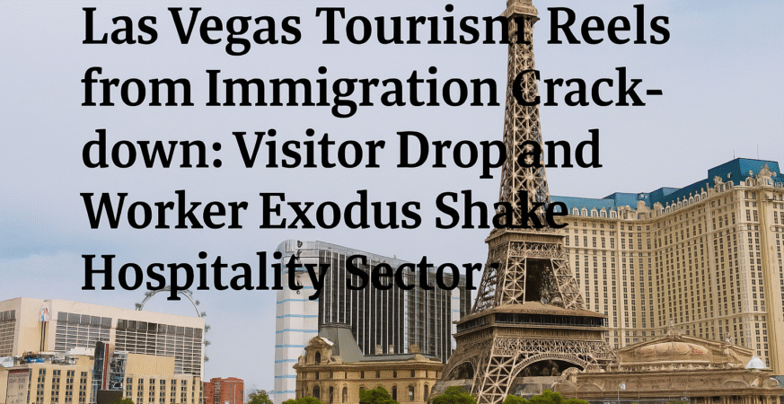 Las Vegas Tourism Reels from Immigration Crackdown