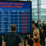 French ATC Strike Triggers Widespread Flight Disruptions Across Europe