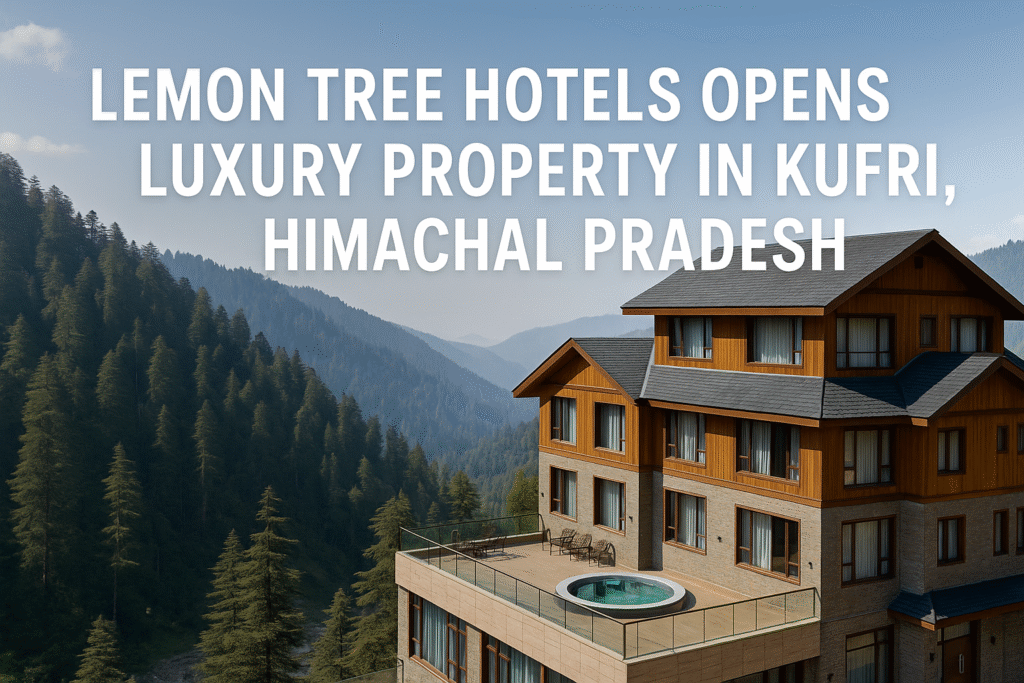 Lemon Tree Hotels Unveils Luxury Retreat in Kufri