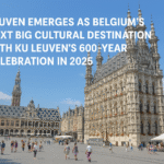 Leuven Emerges as Belgium’s Cultural Powerhouse with KU Leuven’s 600th Anniversary Driving Global Tourism Revival