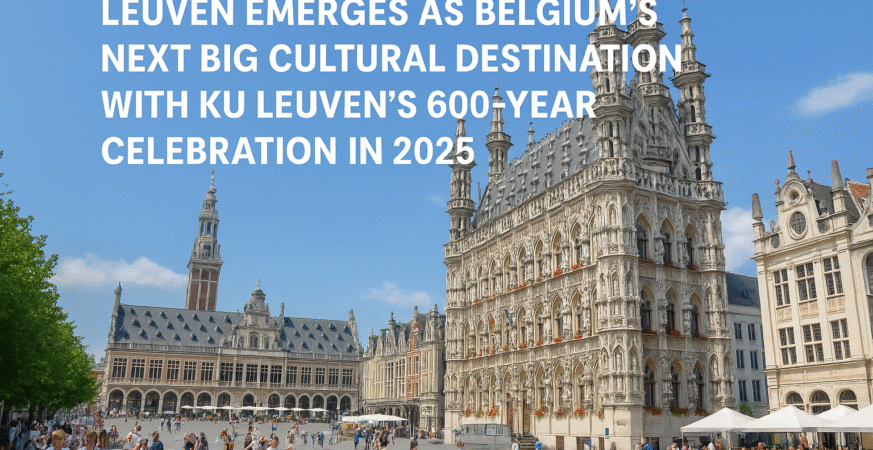 Leuven Emerges as Belgium’s Next Big Cultural Destination