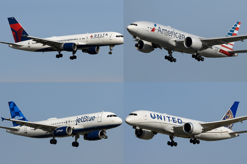 Major U.S. Airlines Cut Routes in 2025 Amid Travel Slowdown