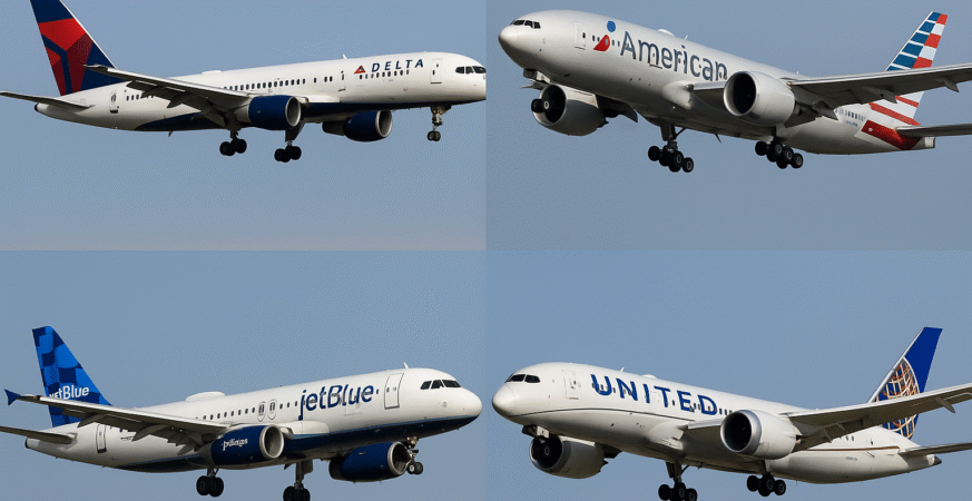 Major U.S. Airlines Cut Routes in 2025 Amid Travel Slowdown