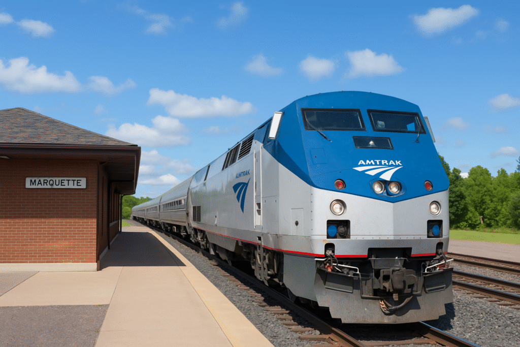 Marquette Champions Amtrak Expansion to Michigan’s Upper Peninsula