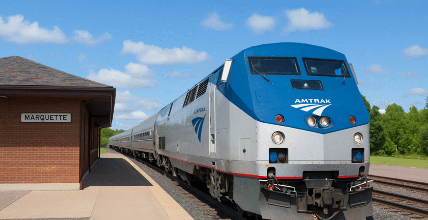 Marquette Champions Amtrak Expansion to Michigan’s Upper Peninsula