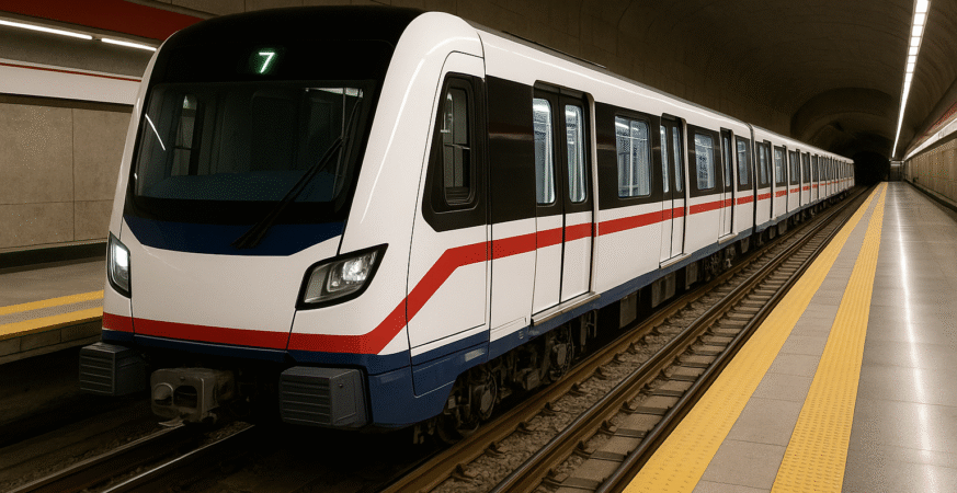 Santiago metro
