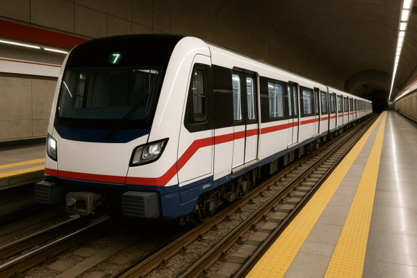Santiago metro