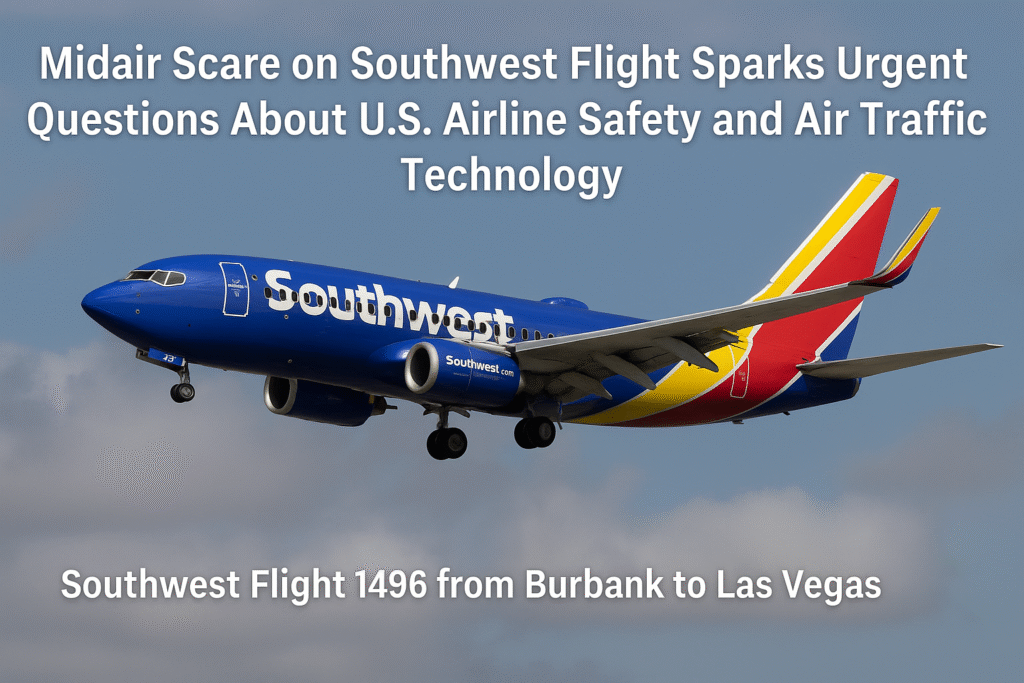Midair Scare on Southwest Flight Sparks Urgent Questions