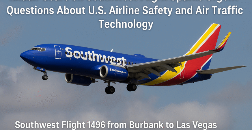 Midair Scare on Southwest Flight Sparks Urgent Questions