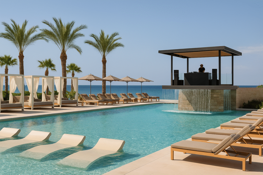 Mitsis Group Launches Club 8 in Faliraki