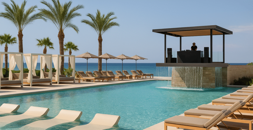 Mitsis Group Launches Club 8 in Faliraki