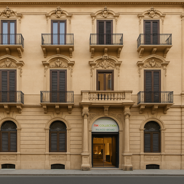 NH Collection Palermo Palazzo Sitano Brings Baroque