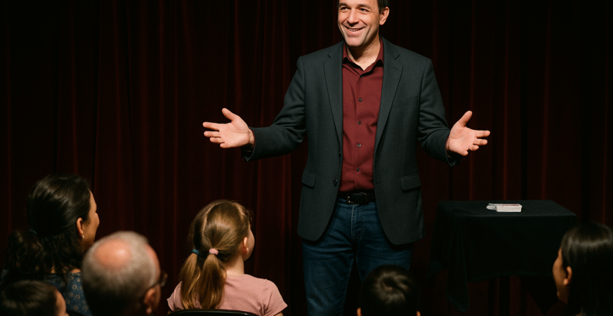 Broadway magic