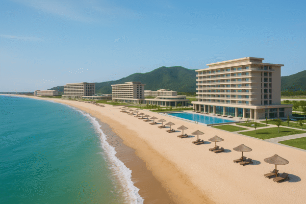 Luxury beach