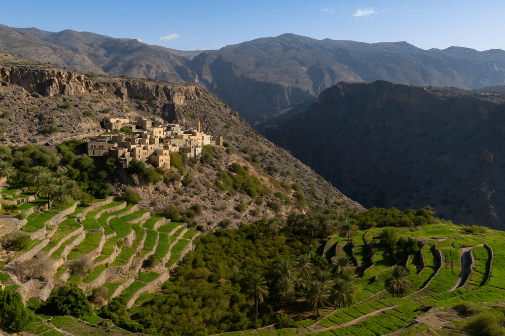 Oman’s Al Jabal Al Akhdhar Draws 90,000 Visitors