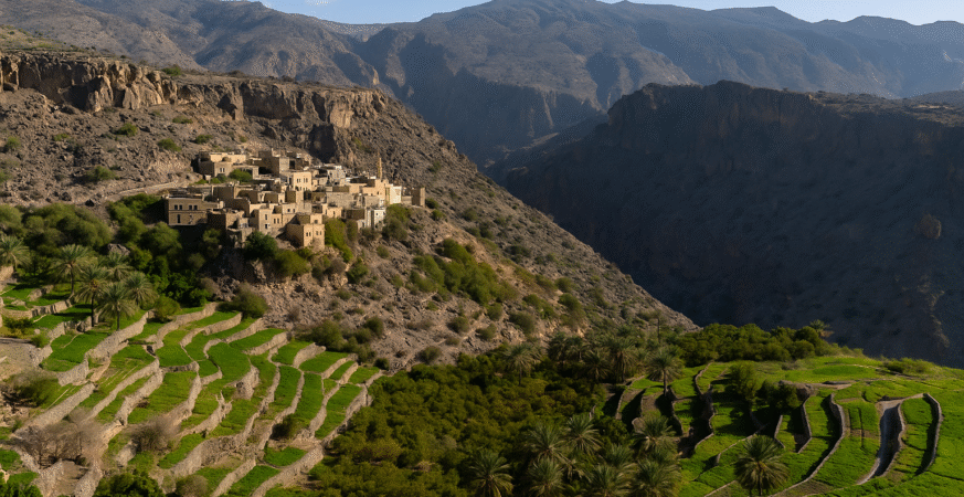 Oman’s Al Jabal Al Akhdhar Draws 90,000 Visitors
