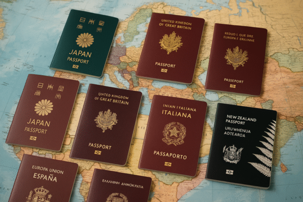 Powerful passports
