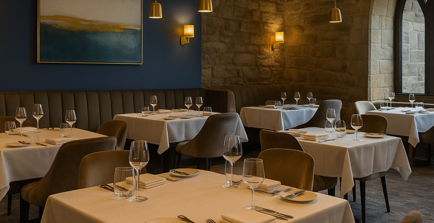 Peckforton Castle Unveils New Fine Dining