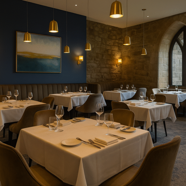 Peckforton Castle Unveils New Fine Dining