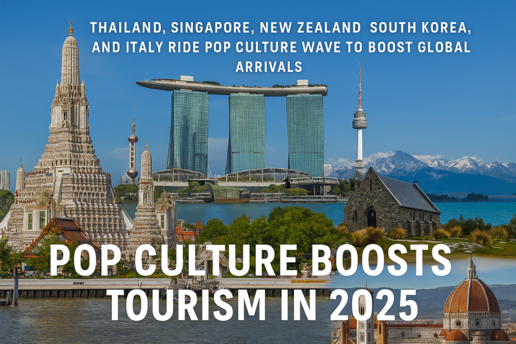 Pop Culture Tourism Surges in 2025