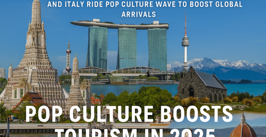 Pop Culture Tourism Surges in 2025