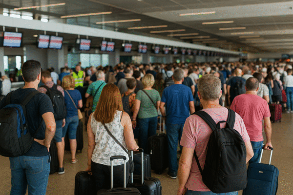 Airport strike
