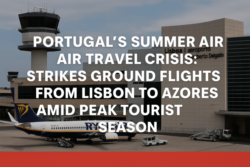 Portugal’s Summer Air Travel Crisis: