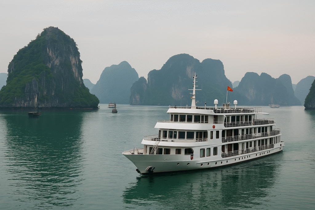 Quang Ninh’s Cruise Comeback: Vietnam’s Coastal Province Welcomes 1,200 Visitors After Storm Recovery