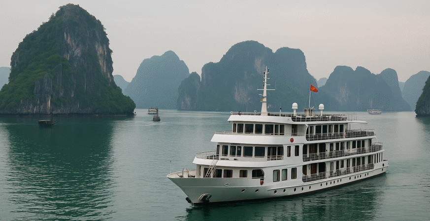 Quang Ninh’s Cruise Comeback: Vietnam’s Coastal Province Welcomes 1,200 Visitors After Storm Recovery