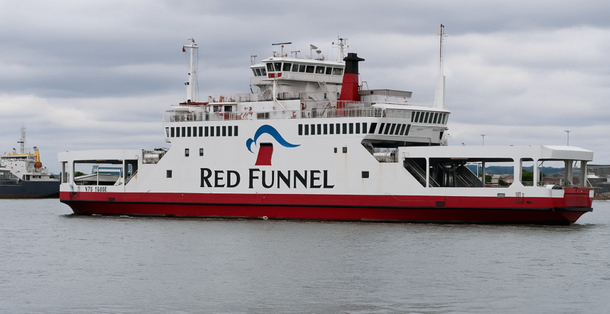 Red Funnel ferry delays, Isle of Wight ferry cancellations, Red Eagle engine failure, Red Jet 7 disruption, Southampton to East Cowes ferry, UK ferry service updates, Red Funnel travel news, Solent ferry delays, UK holiday travel disruption, Isle of Wight summer transport Isle of Wight, East Cowes, Southampton, Solent, Weston Shore, UK
