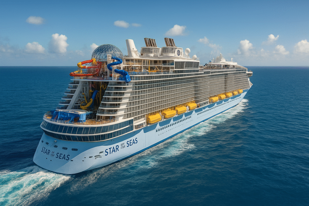 Royal Caribbean’s Star of the Seas Sets Sail