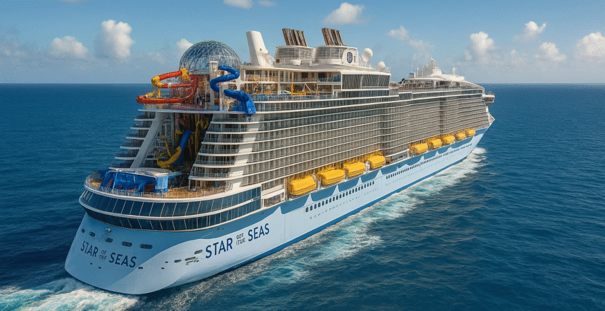 Royal Caribbean’s Star of the Seas Sets Sail
