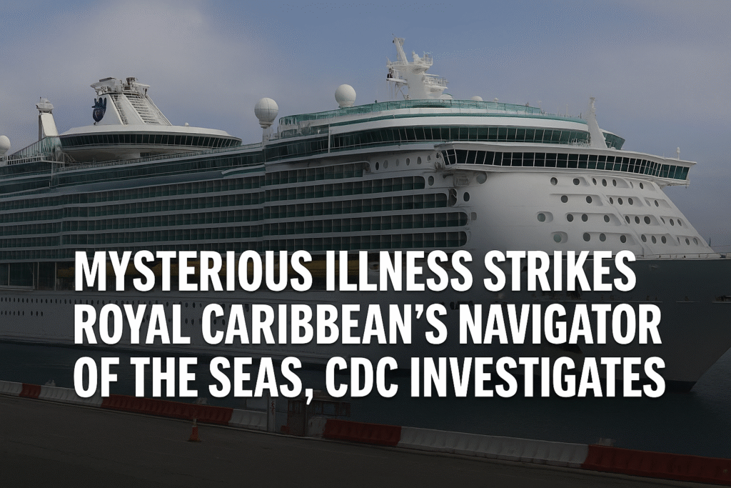 Mysterious Illness Strikes Royal Caribbean's Navigator of the Seas