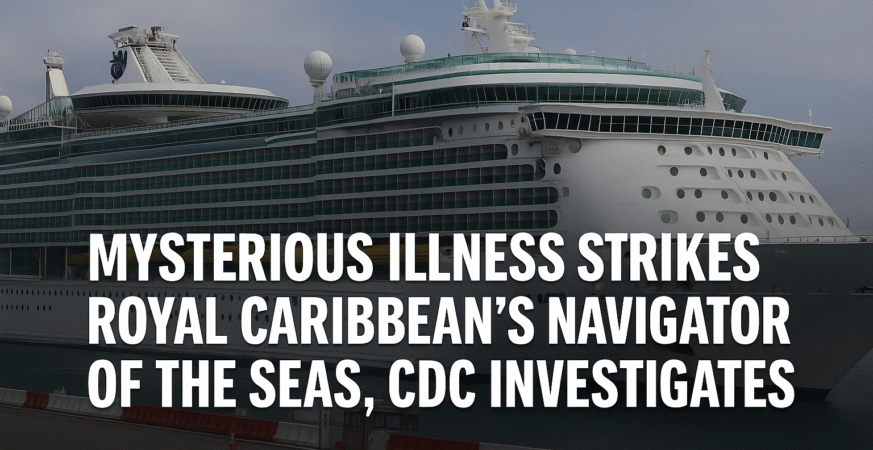 Mysterious Illness Strikes Royal Caribbean's Navigator of the Seas