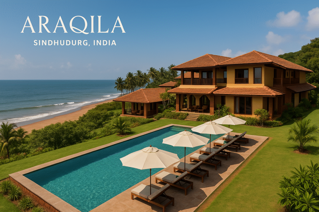 SaffronStays Debuts Araqila