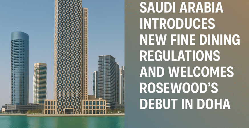 Saudi Arabia Elevates Fine Dining Standards While Qatar