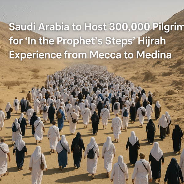 Saudi Arabia to Host 300,000 Pilgrims