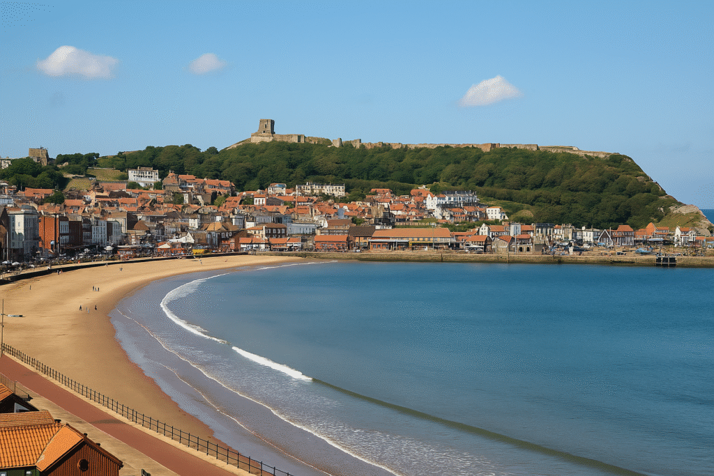 Scarborough Shines as UK’s Top Coastal Staycation with Beaches,