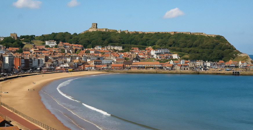 Scarborough Shines as UK’s Top Coastal Staycation with Beaches,