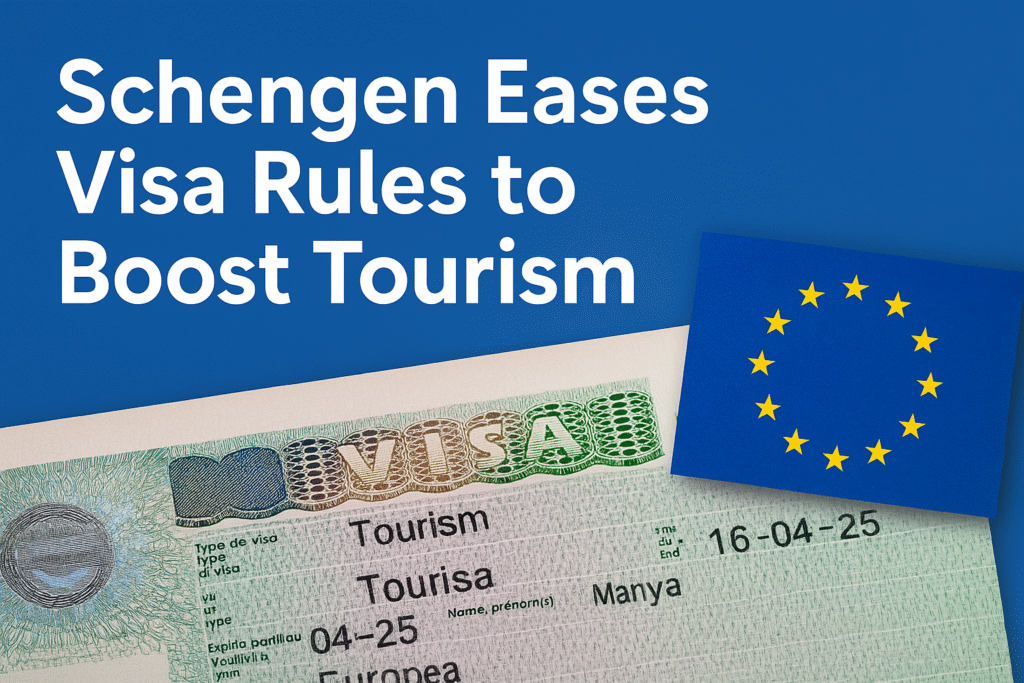 Schengen Eases Visa Rules to Supercharge Tourism in 2025