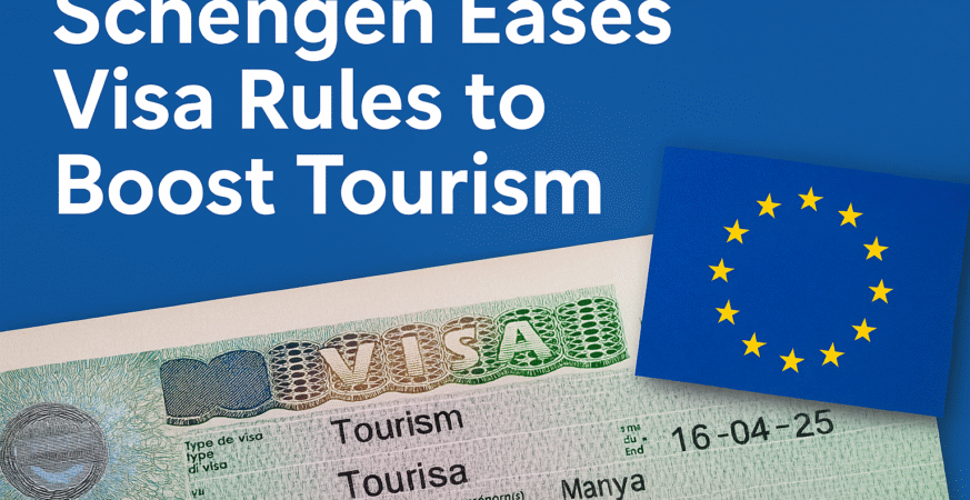 Schengen Eases Visa Rules to Supercharge Tourism in 2025