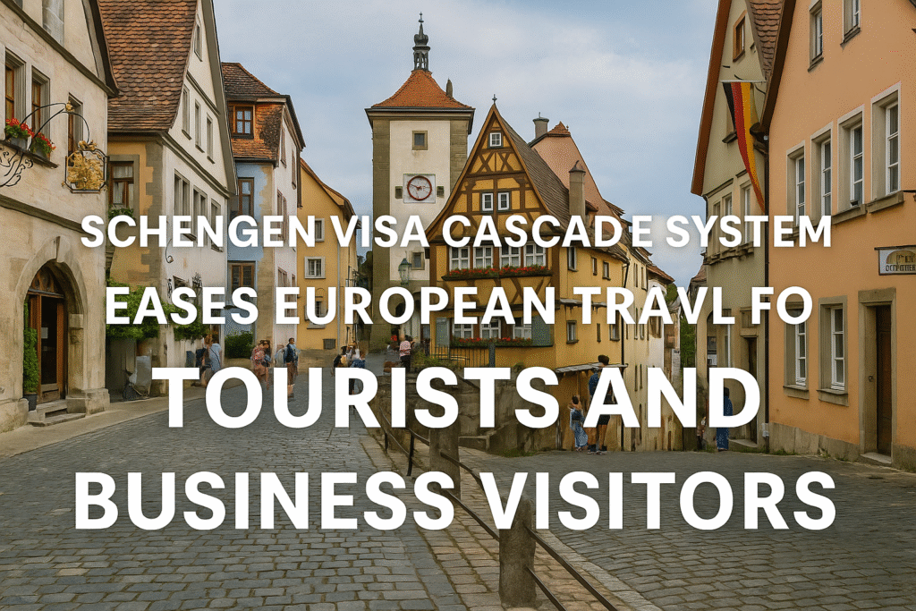 Schengen Visa Cascade System