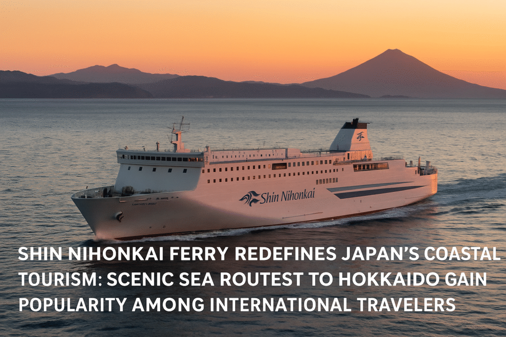 Shin Nihonkai Ferry Redefines Japan’s Coastal Tourism