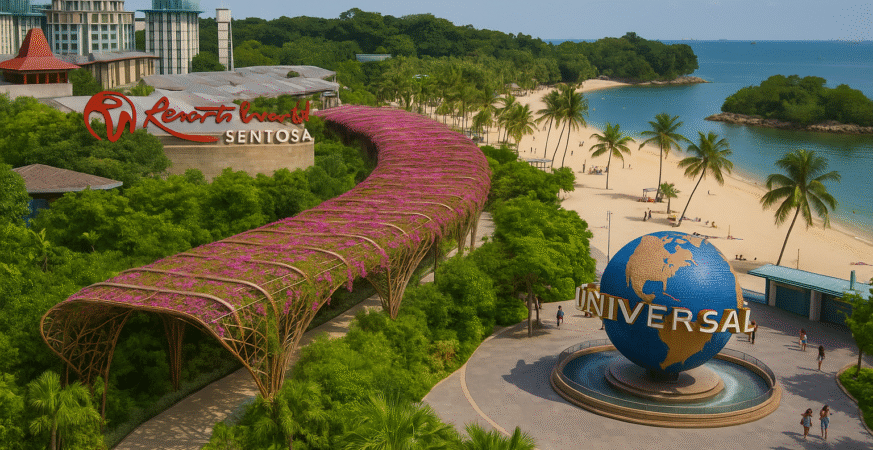 Sentosa tour