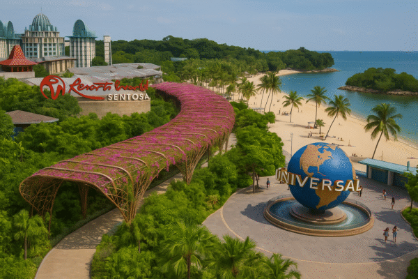 Sentosa tour