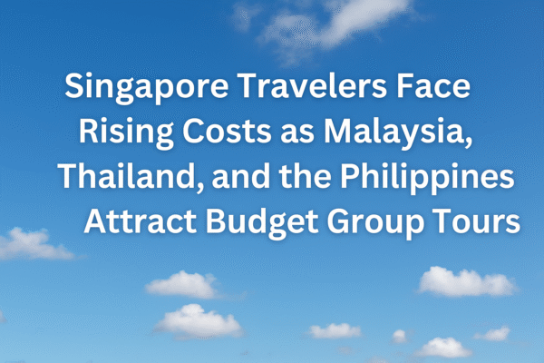Singapore Travelers Face Rising Costs